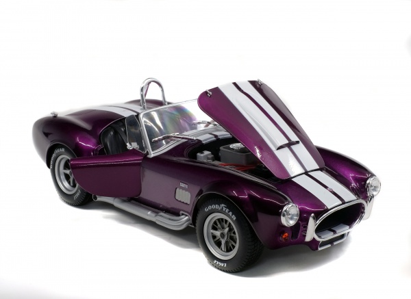 AC COBRA 427 MKII - METALLIC PURPLE - 1965