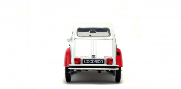 CITROEN 2CV6 - COCORICO - 1986