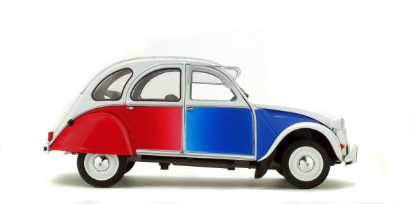 CITROEN 2CV6 - COCORICO - 1986