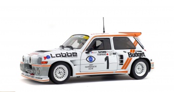 RENAULT MAXI 5 TURBO - RALLYE D'ARMOR 1986 - P.THOMASSE #1