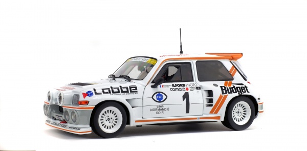 RENAULT MAXI 5 TURBO - RALLYE D'ARMOR 1986 - P.THOMASSE #1