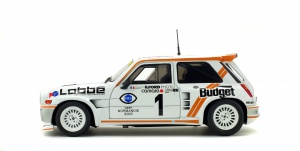 RENAULT MAXI 5 TURBO - RALLYE D'ARMOR 1986 - P.THOMASSE #1