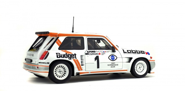 RENAULT MAXI 5 TURBO - RALLYE D'ARMOR 1986 - P.THOMASSE #1