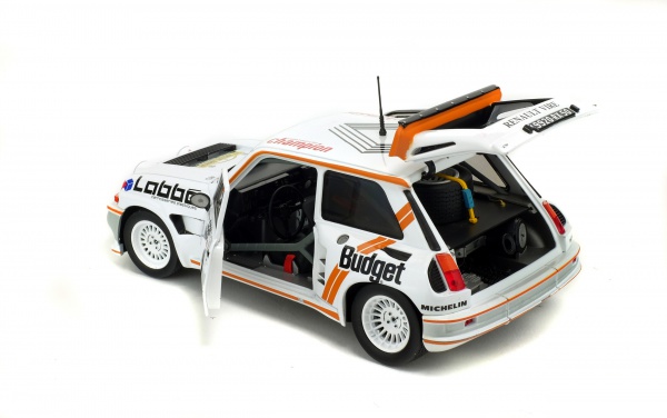 RENAULT MAXI 5 TURBO - RALLYE D'ARMOR 1986 - P.THOMASSE #1