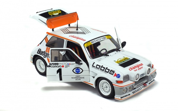 RENAULT MAXI 5 TURBO - RALLYE D'ARMOR 1986 - P.THOMASSE #1