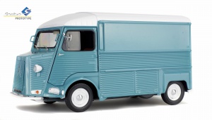 CITROEN TYPE HY - CIVIL - BLEU PETROLE - 1969