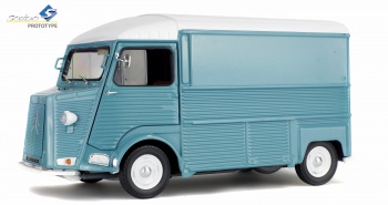 CITROEN TYPE HY - CIVIL - BLEU PETROLE - 1969