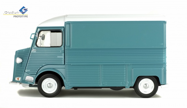 CITROEN TYPE HY - CIVIL - BLEU PETROLE - 1969