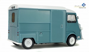 CITROEN TYPE HY - CIVIL - BLEU PETROLE - 1969