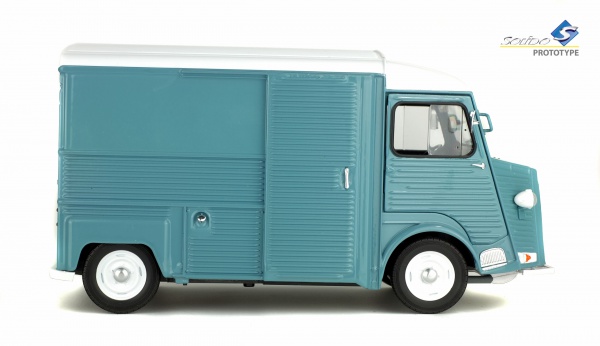 CITROEN TYPE HY - CIVIL - BLEU PETROLE - 1969