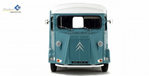 CITROEN TYPE HY - CIVIL - BLEU PETROLE - 1969