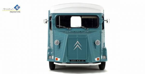 CITROEN TYPE HY - CIVIL - BLEU PETROLE - 1969