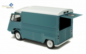 CITROEN TYPE HY - CIVIL - BLEU PETROLE - 1969