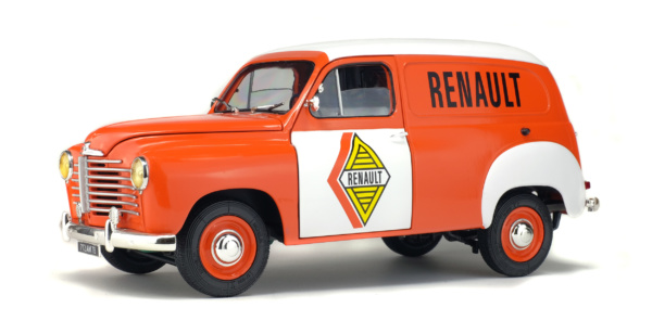 RENAULT COLORALE - FOURGON RENAULT ASSISTANCE - 1965