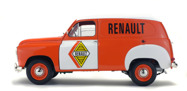 RENAULT COLORALE - FOURGON RENAULT ASSISTANCE - 1965