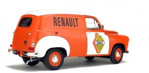 RENAULT COLORALE - FOURGON RENAULT ASSISTANCE - 1965