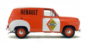 RENAULT COLORALE - FOURGON RENAULT ASSISTANCE - 1965