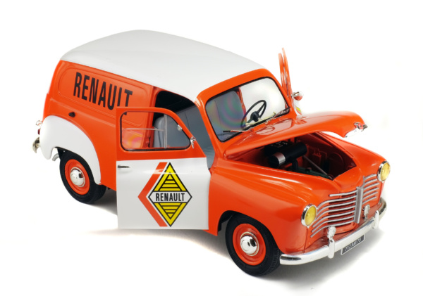 RENAULT COLORALE - FOURGON RENAULT ASSISTANCE - 1965