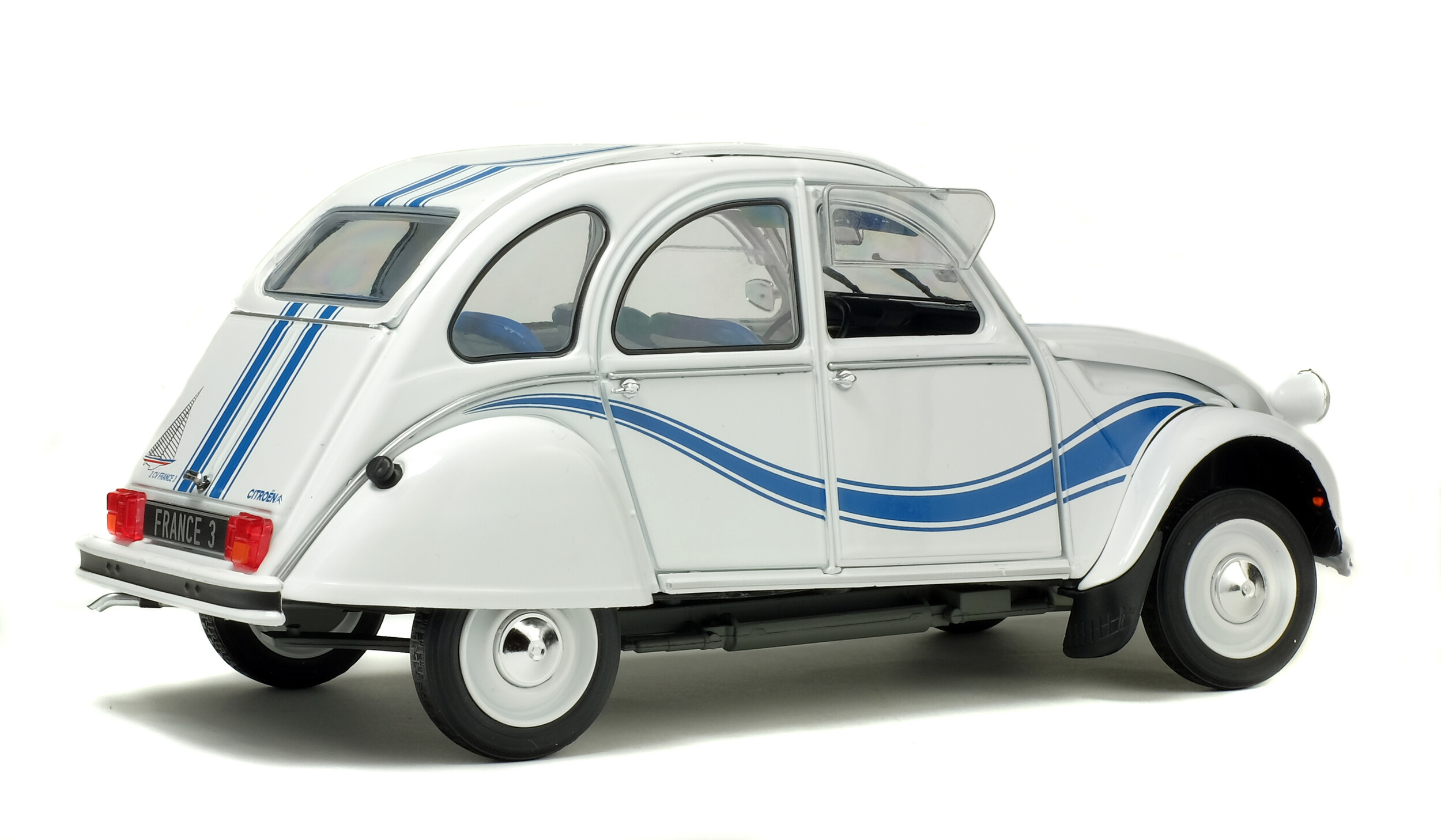 CITROËN 2CV6 - FRANCE 3 - 1983 - Solido