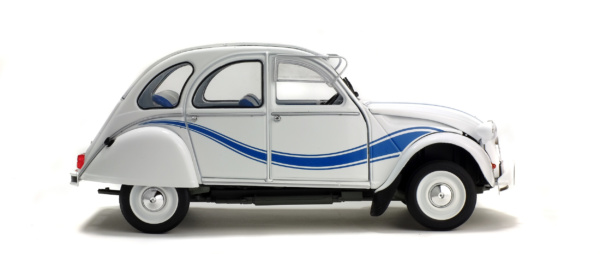 CITROEN 2CV6 - FRANCE 3 - 1983