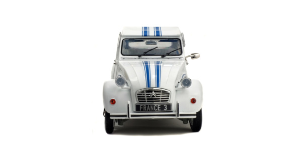 CITROEN 2CV6 - FRANCE 3 - 1983