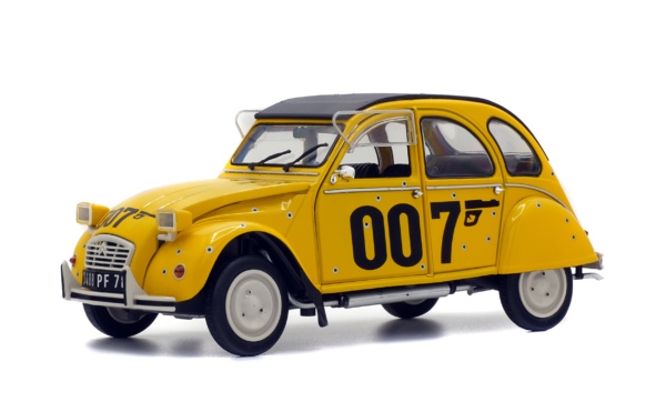 CITROEN 2CV6 - 007 - 1981