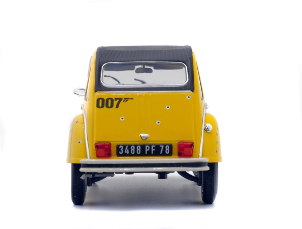 CITROEN 2CV6 - 007 - 1981