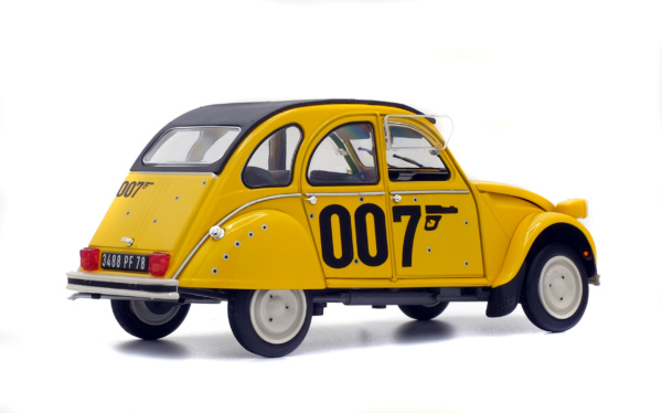 CITROEN 2CV6 - 007 - 1981