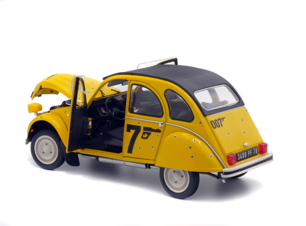 CITROEN 2CV6 - 007 - 1981