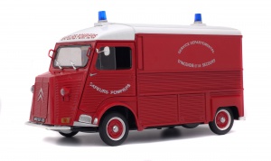 CITROEN TYPE HY - POMPIER - 1969