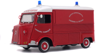 CITROEN TYPE HY - POMPIER - 1969