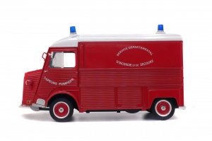 CITROEN TYPE HY - POMPIER - 1969