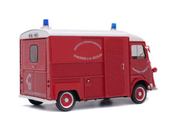 CITROEN TYPE HY - POMPIER - 1969