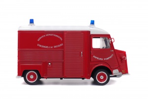 CITROEN TYPE HY - POMPIER - 1969