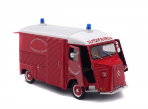 CITROEN TYPE HY - POMPIER - 1969