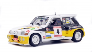 RENAULT 5 MAXI - RALLYE DE ASTURIAS 1986 - C.SAINZ #4