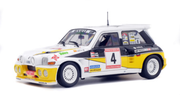 RENAULT 5 MAXI - RALLYE DE ASTURIAS 1986 - C.SAINZ #4