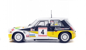 RENAULT 5 MAXI - RALLYE DE ASTURIAS 1986 - C.SAINZ #4