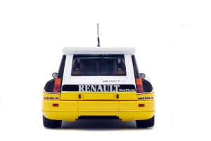RENAULT 5 MAXI - RALLYE DE ASTURIAS 1986 - C.SAINZ #4