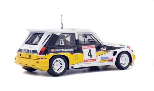 RENAULT 5 MAXI - RALLYE DE ASTURIAS 1986 - C.SAINZ #4