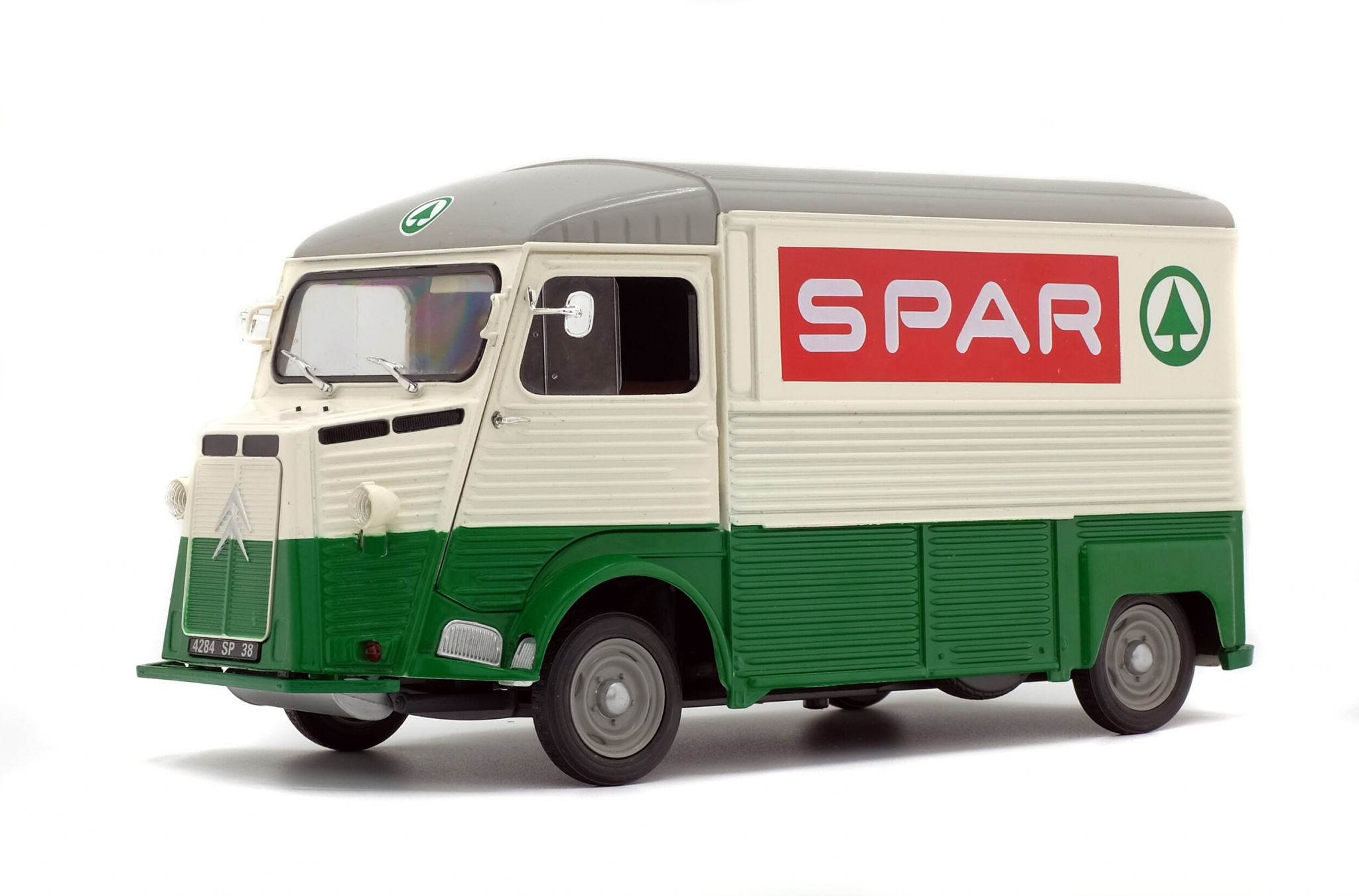 CITROEN TYPE HY E.LECLERC CENTRE DISTRIBUTEUR 1969 BLUE/WHITE
