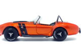 AC COBRA 427 MKII - ORANGE METALLIC - 1965