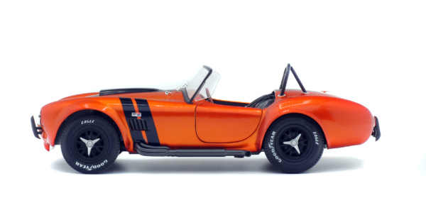 AC COBRA 427 MKII - ORANGE METALLIC - 1965