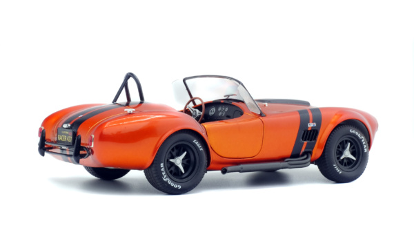 AC COBRA 427 MKII - ORANGE METALLIC - 1965