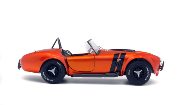 AC COBRA 427 MKII - ORANGE METALLIC - 1965