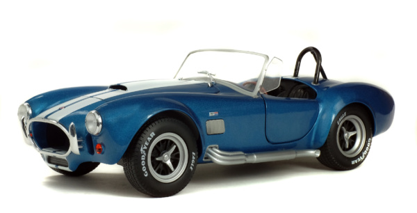 AC COBRA 427 MKII - METALLIC BLUE - 1965