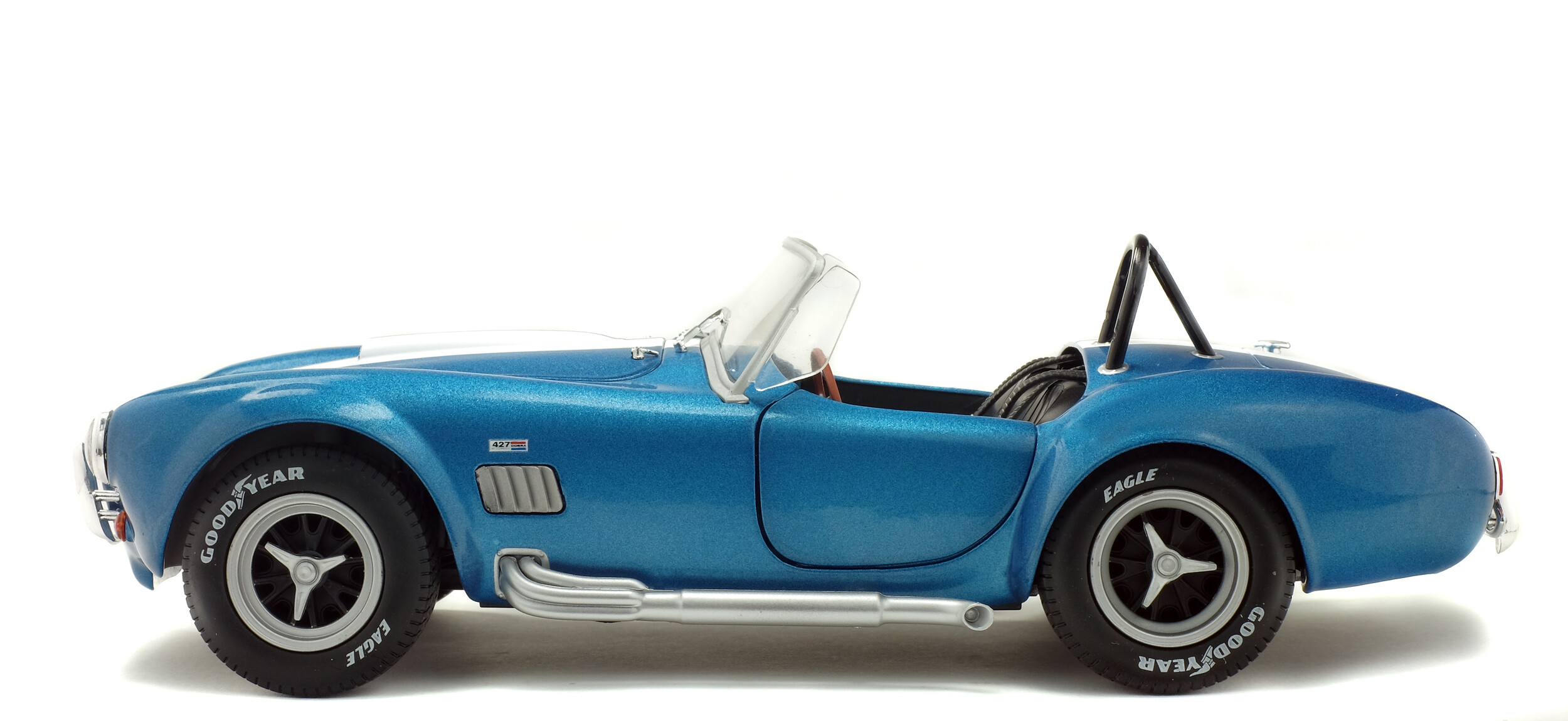 SHELBY COBRA 427 S/C - METALLIC BLUE - 1965 - Solido