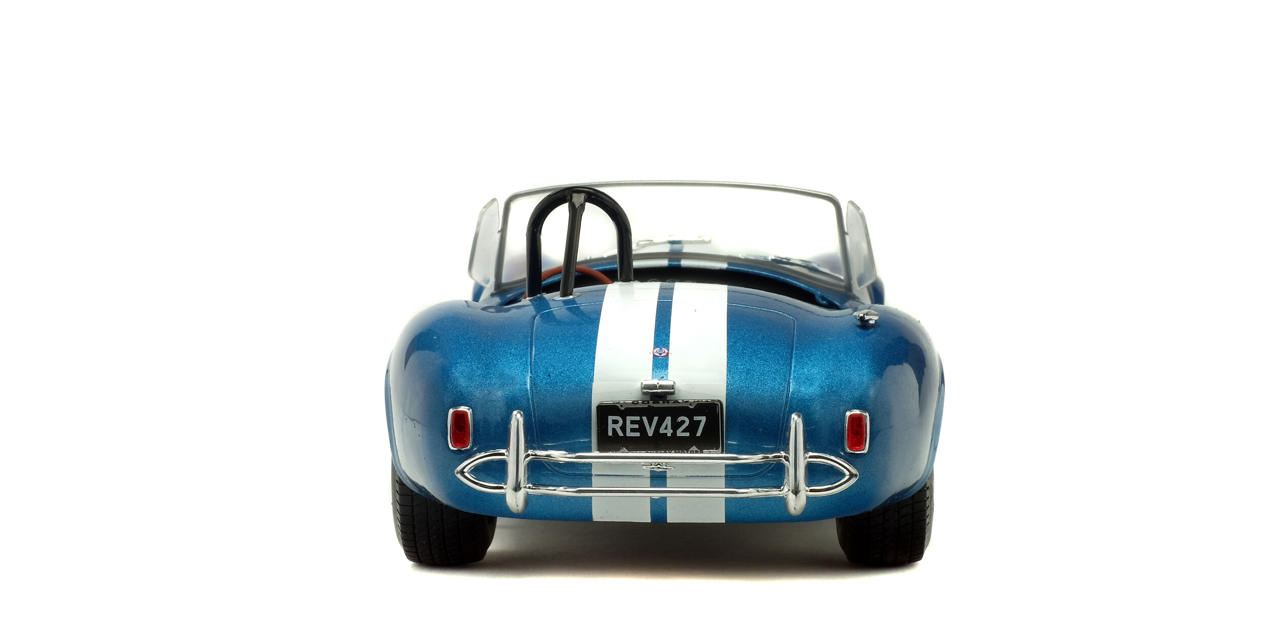 SHELBY COBRA 427 S/C - METALLIC BLUE - 1965 - Solido