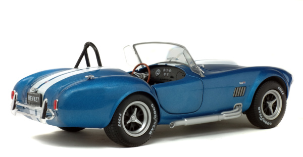 AC COBRA 427 MKII - METALLIC BLUE - 1965