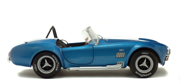 AC COBRA 427 MKII - METALLIC BLUE - 1965